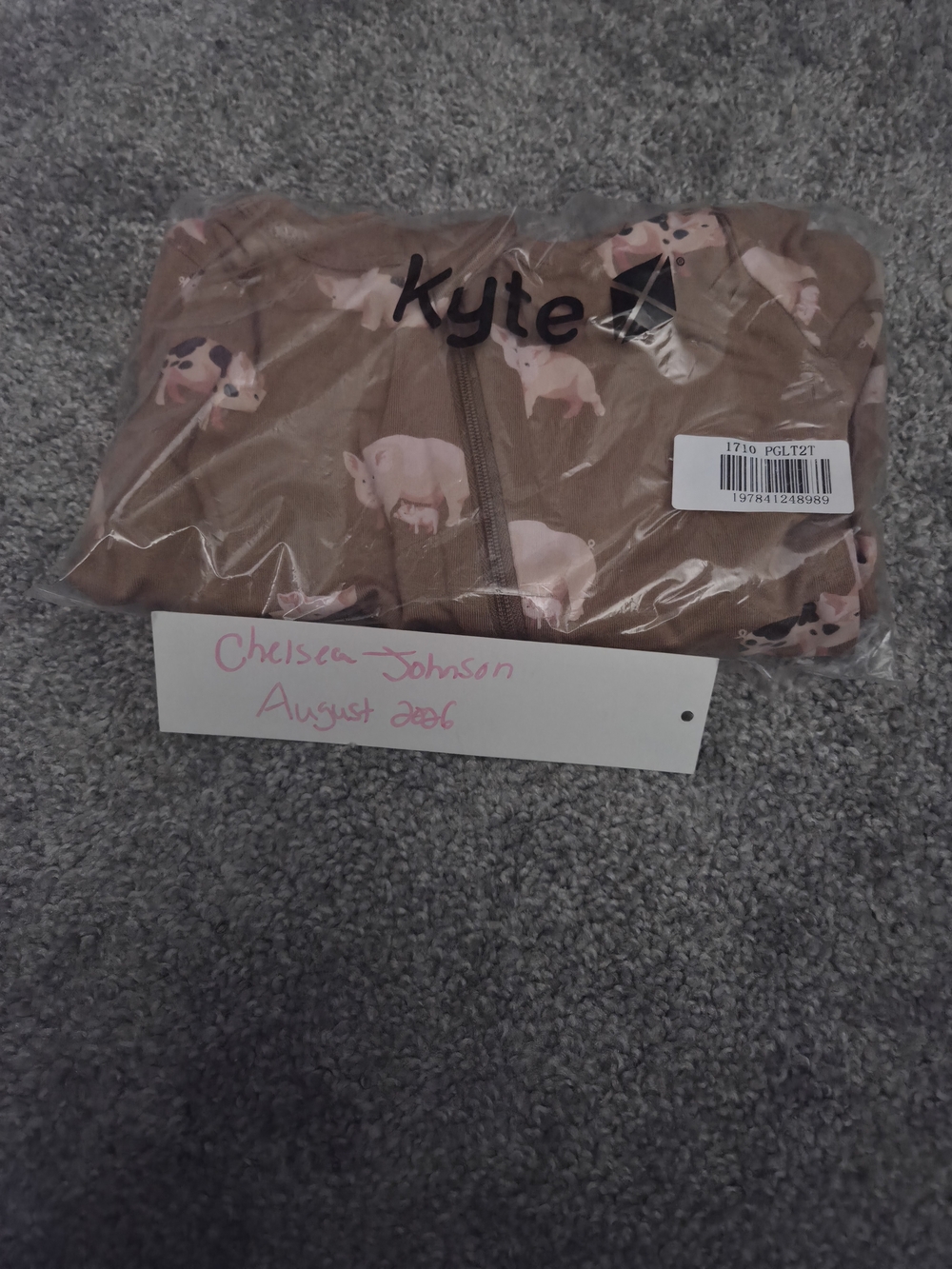 Kyte Baby Pig Romper